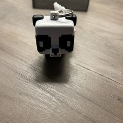 Black and white Minecraft panda backpack buddy 