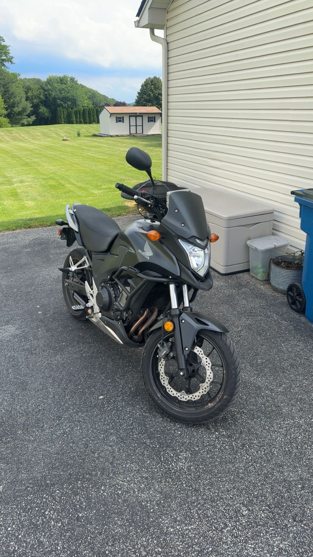 2013 Honda Cb500x