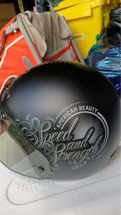 Speed and strength motorcycle helmet small