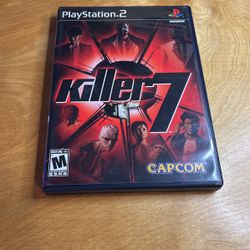 PlayStation 2 / PS2 - Killer 7 