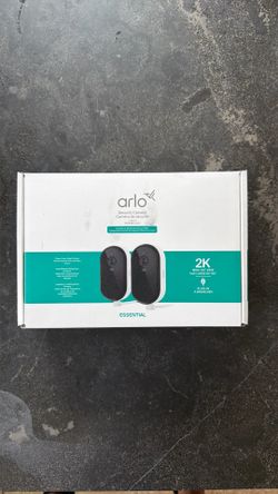 Arlo Essential Security Camera 2 Pack