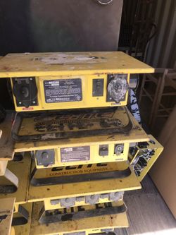 Spider box for construction zones