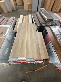 A bunch of brown flooring SUPER DISCOUNTED (smaller quantity around 400-600sq each color)