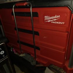 Milwaukee 3 Drawer Packout Organizer