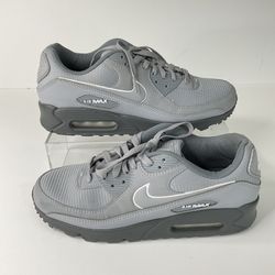 Nike Air Max 90 Wolf Grey Size 9 - No Box 