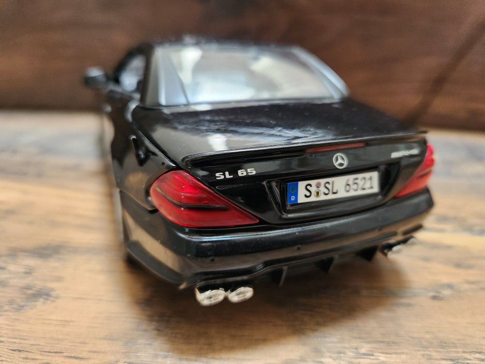 Mercedes Die Cast Car Model