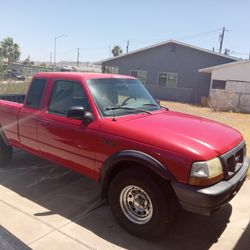 1998 4x4 Ford Xlt Ranger.