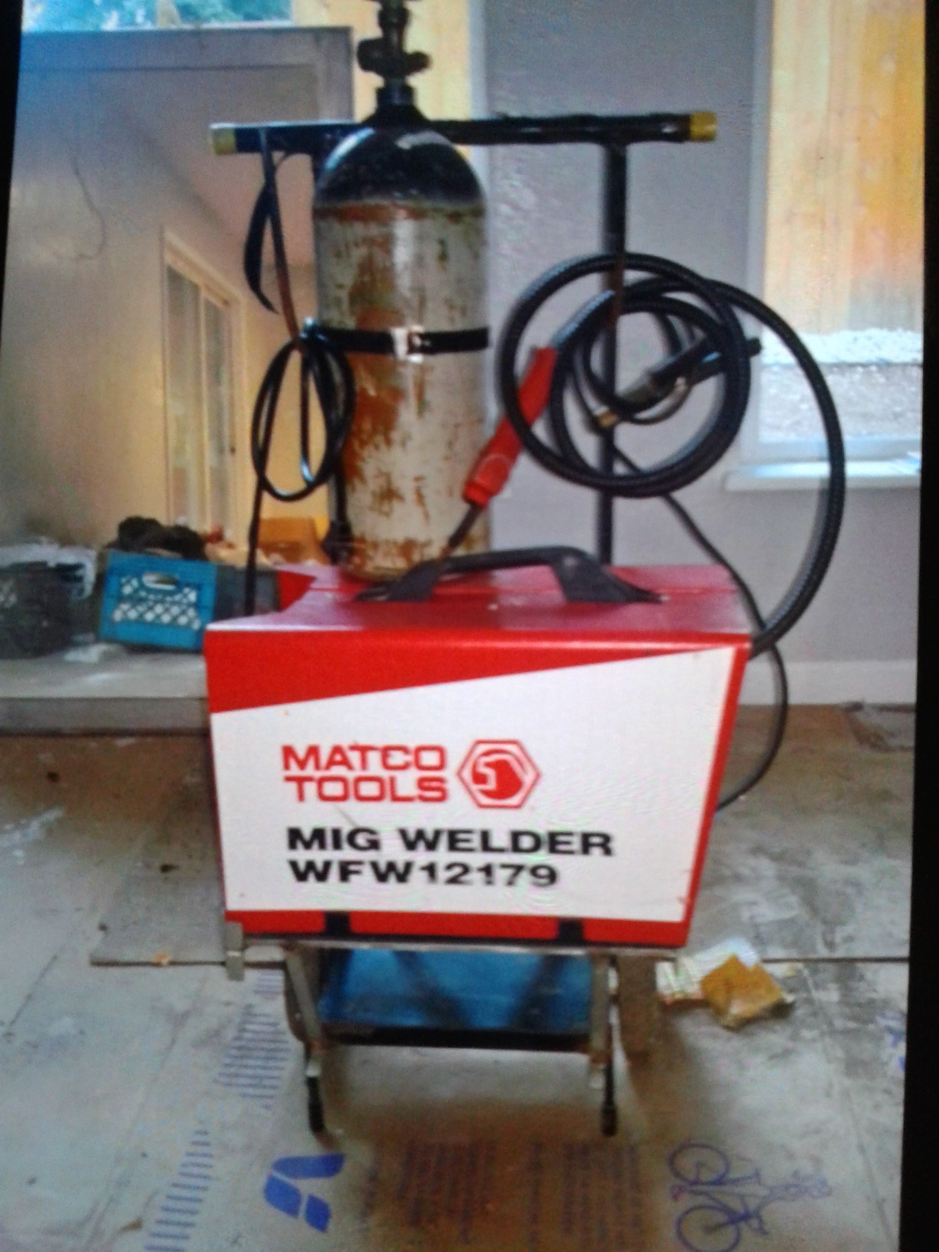 Matco tools mig welder WFW 12179