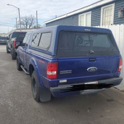 2000-2008 Ford Ranger Camper Shell 