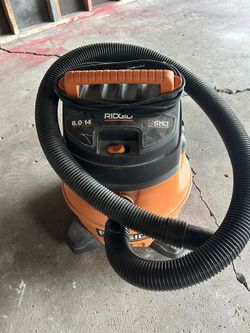Ridge Shop Vac 6.0 14gall 