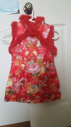 Qipao for little girl