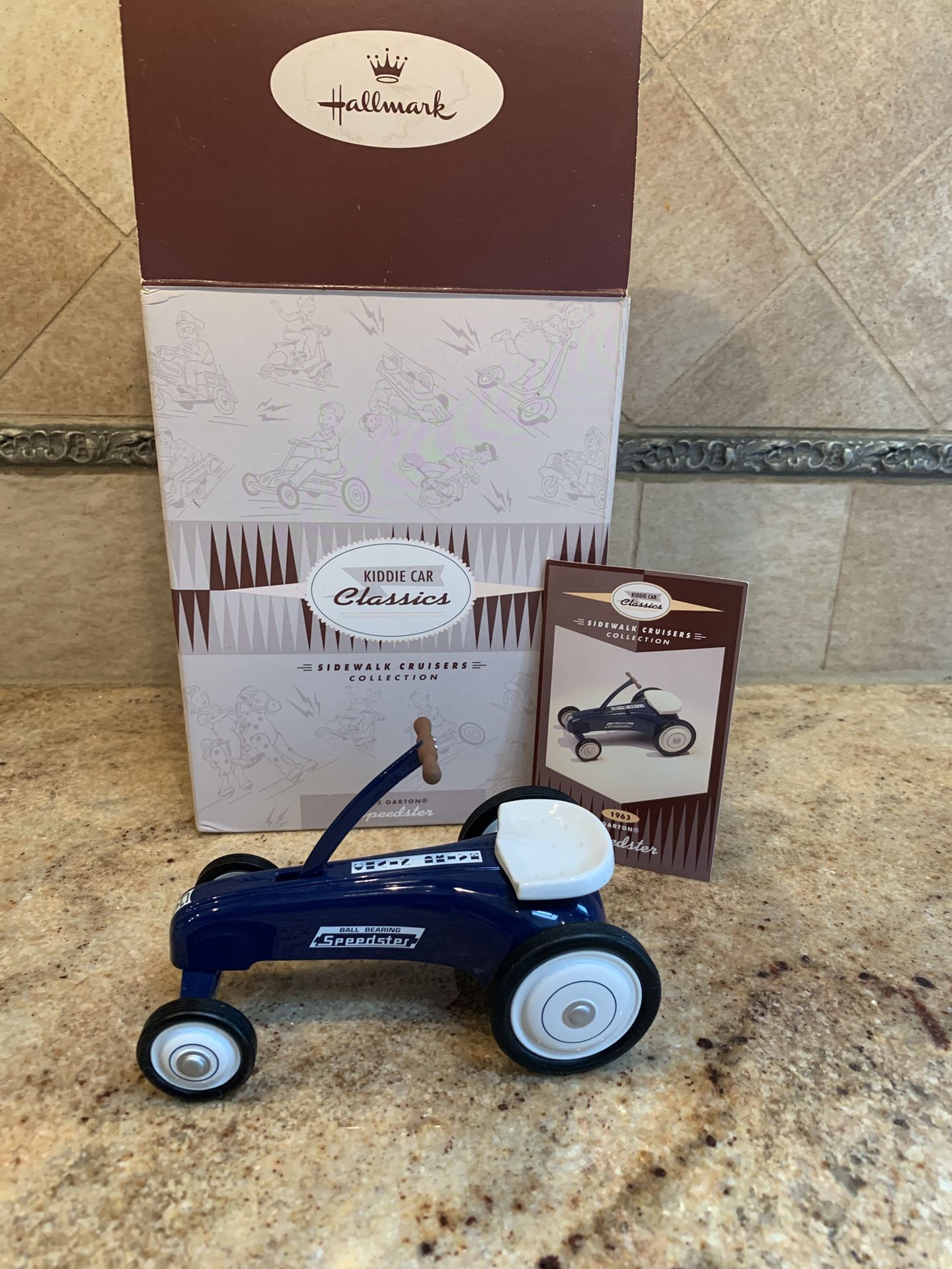 Hallmark Kiddie Car Classics 1963 Speedster