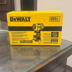 New DeWalt 20V DCF913B 3/8 Brushless  Compact Impact Wrench