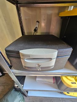 SentrySafe Fire-Resistant Locking Document Safe with Keys