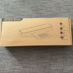 Vacuum Sealer New 