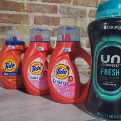 Tide/Downy Unstoppables BUNDLE
