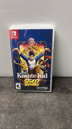 The karate kid Street rum