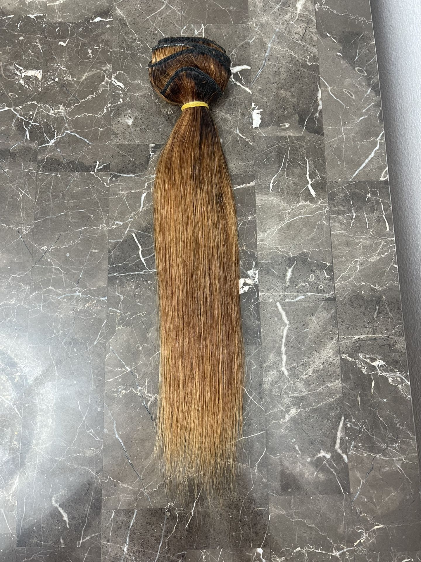 New! Unworn! 16” Virgin Human Hair Bundle