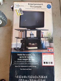 Tv console