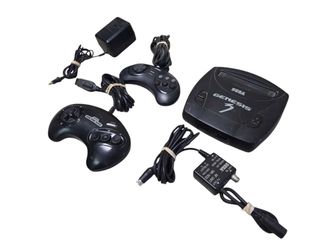 SEGA Genesis Model 3 MK-1461 Console System w/ 2 Controllers | Tested