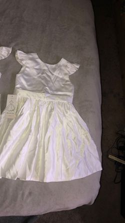 White Flower Girl Dresses