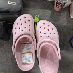 Women’s Pink Crocs