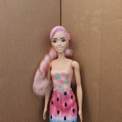 Barbie Color Reveal Watermelon Doll With Accessories