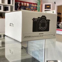 Sony A7V Body Only
