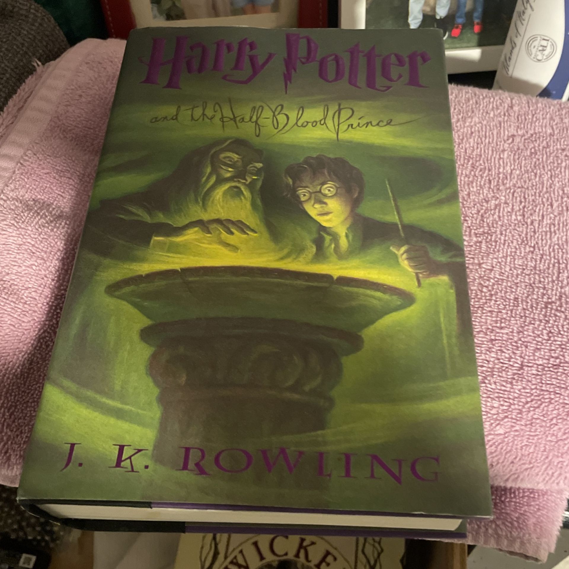 Harry Potter And The Half Blood Prince