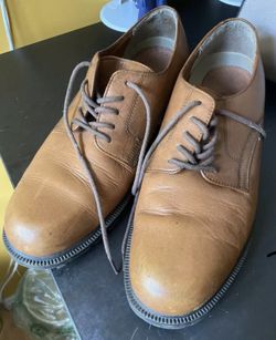 Vintage Mens Shoes Size 10 Brown