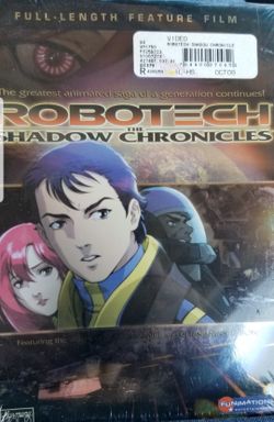 Robotech the shadow chronicles