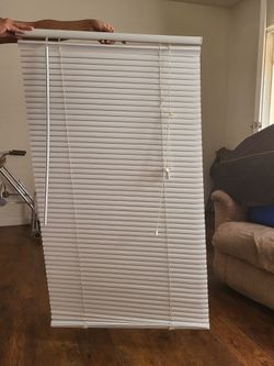2 Cordless Vinyl Mini Blind