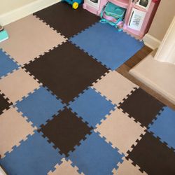 Play Mat Soft Play Kid Baby Toddler Floor