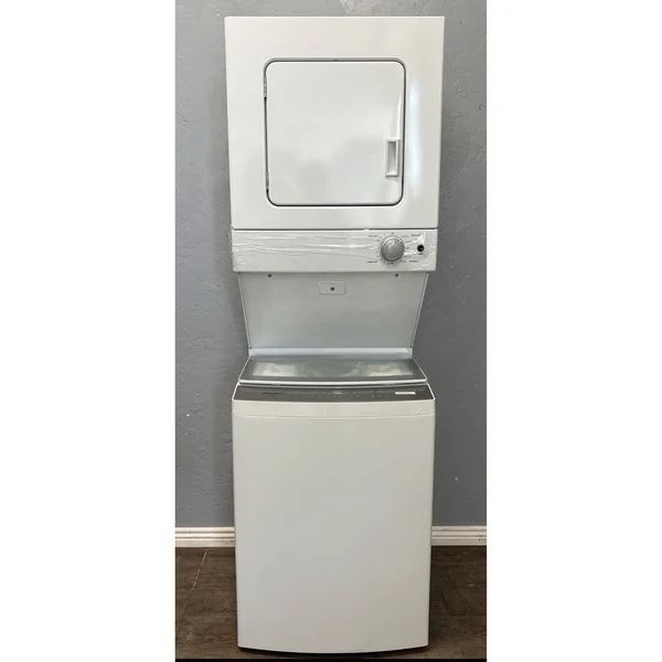 Whirlpool 1.6 Cu. Ft. Washer & 3.4 Cu. Ft. Electric Dryer Laundry Center WET4024HW