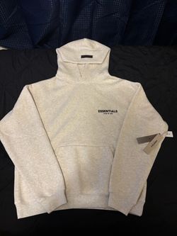Essentials hoodie light oat
