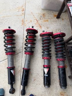 Godspeed Coilover Suspension Set of 4