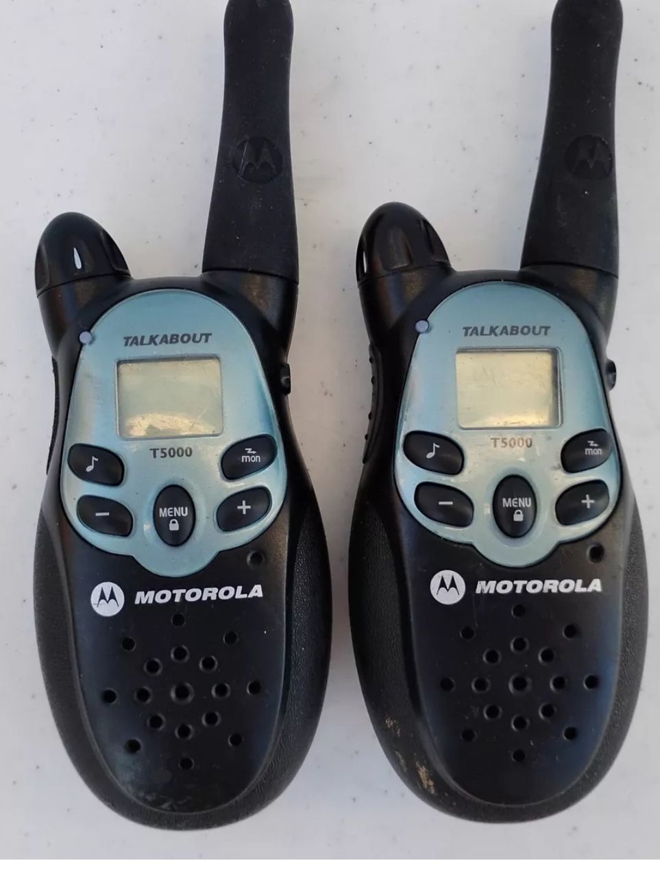 MOTOROLA WALKIE TALKIES **WALK ABOUT 5000 500