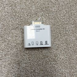 iPad Camera USB SD Drive Connection Kit