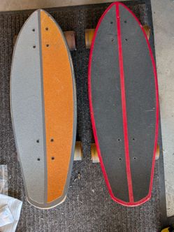 23" kryptonics wood skateboard