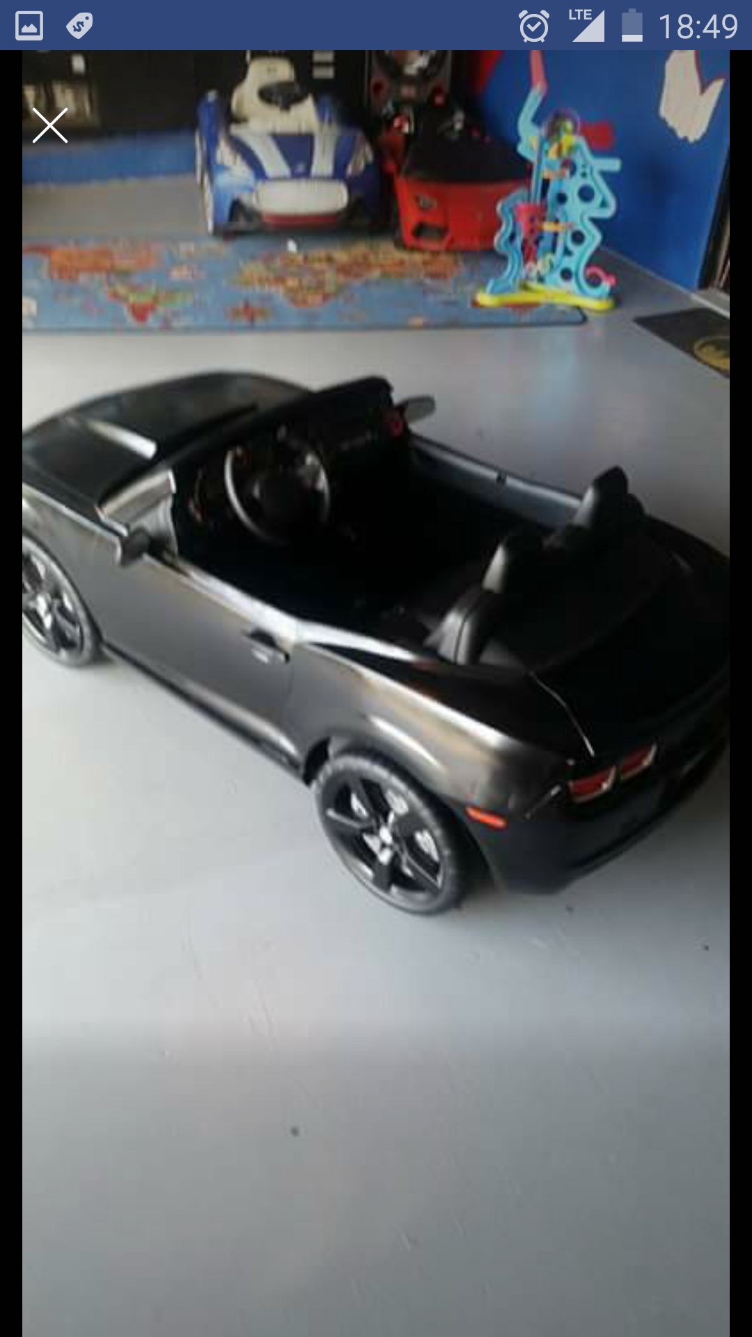 Kitt knight rider power wheel for Sale in Rancho Cucamonga CA