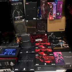 Hot Toys, SHF, Revoltech, Mafex, Third Party Sale 