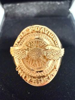 10KT Harley Davidson