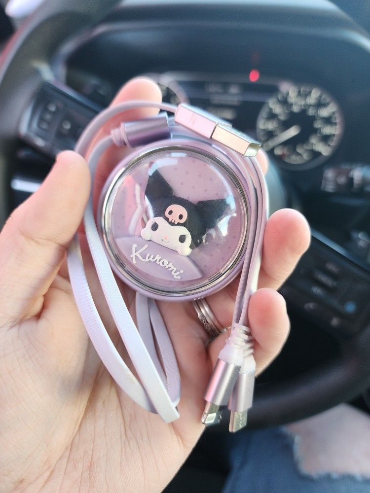 Cute Kuromi Charger