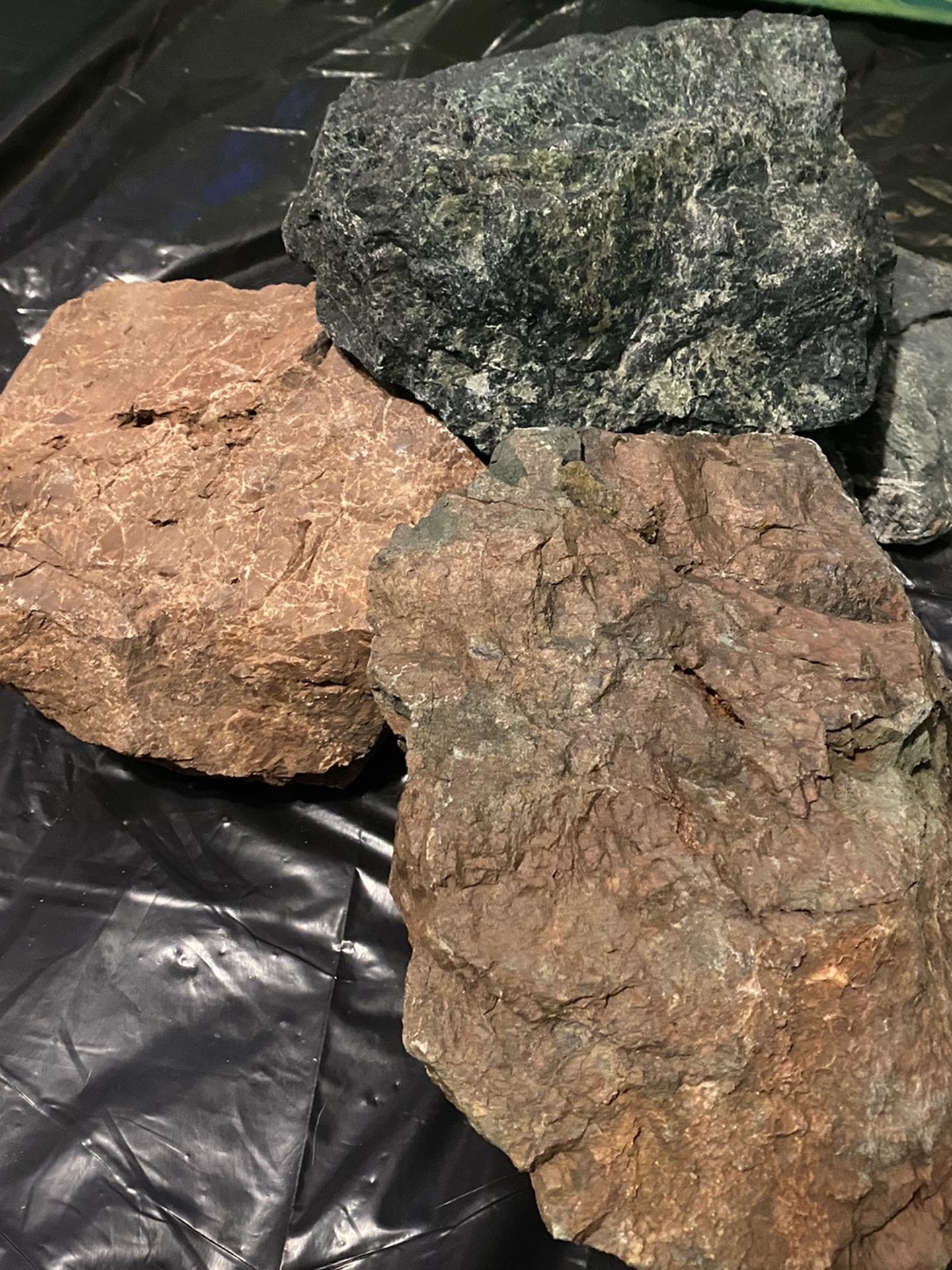 Landscaping rocks