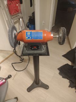8" grinder/ buffer