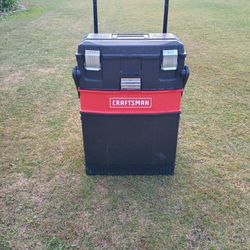Craftsman Multi Level Rolling Tool Box Workshop