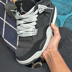 Jordan 4 Canvas SIZE 8.5