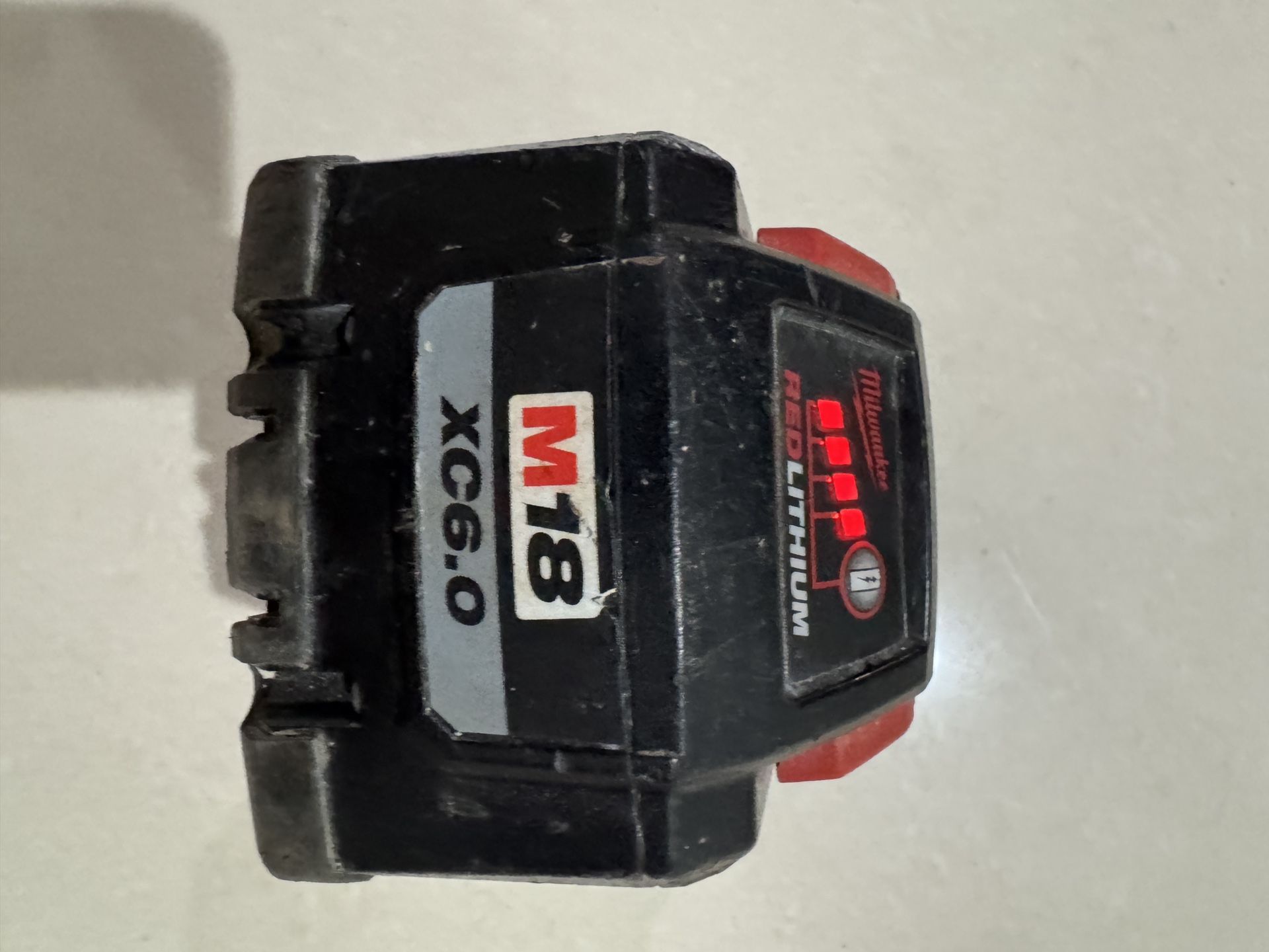 Milwaukee M18 High Output Battery in good Condition