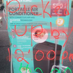 Portable Air Conditioner-De-humidifier-Fan