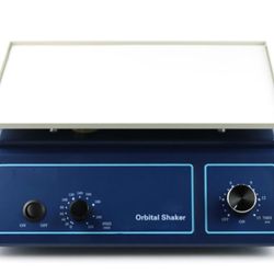 Orbital Shaker - Adjustable Lab Oscillator RPR Horizontal Rotator Shaker 0-210rpm Laboratory Orbit Shakers